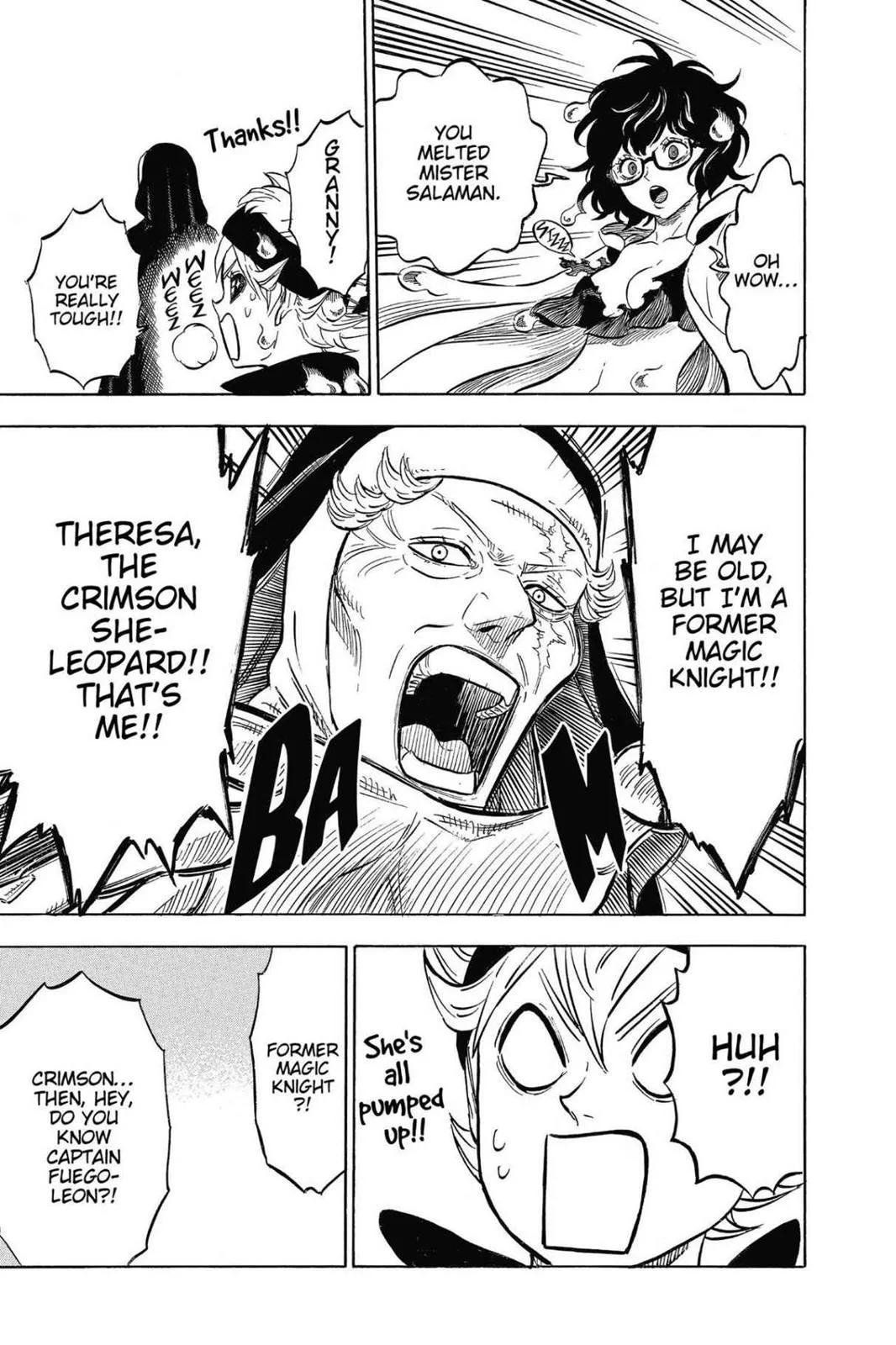 Black Clover - Chapter 43 - Page 9