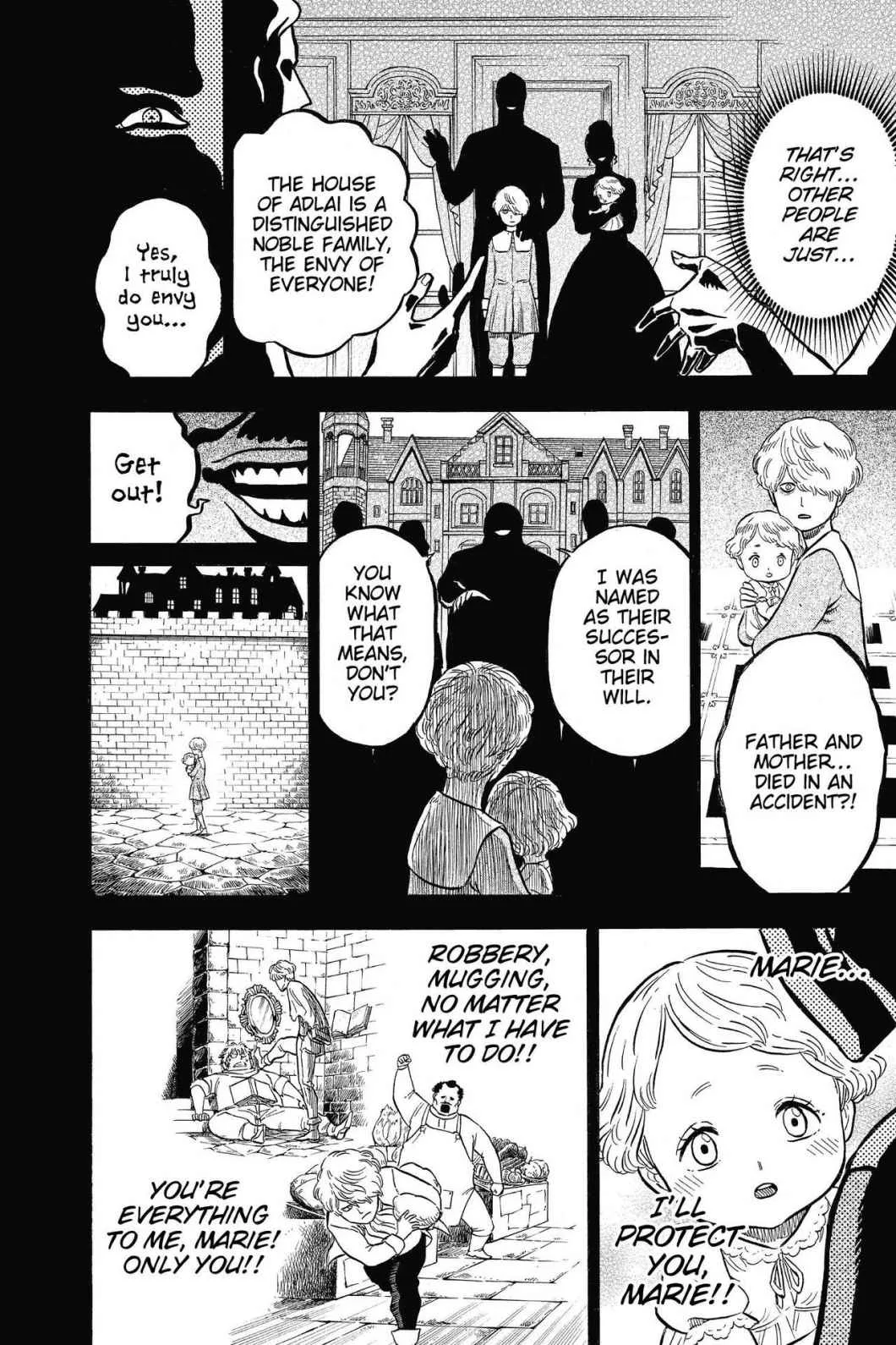 Black Clover - Chapter 44 - Page 11