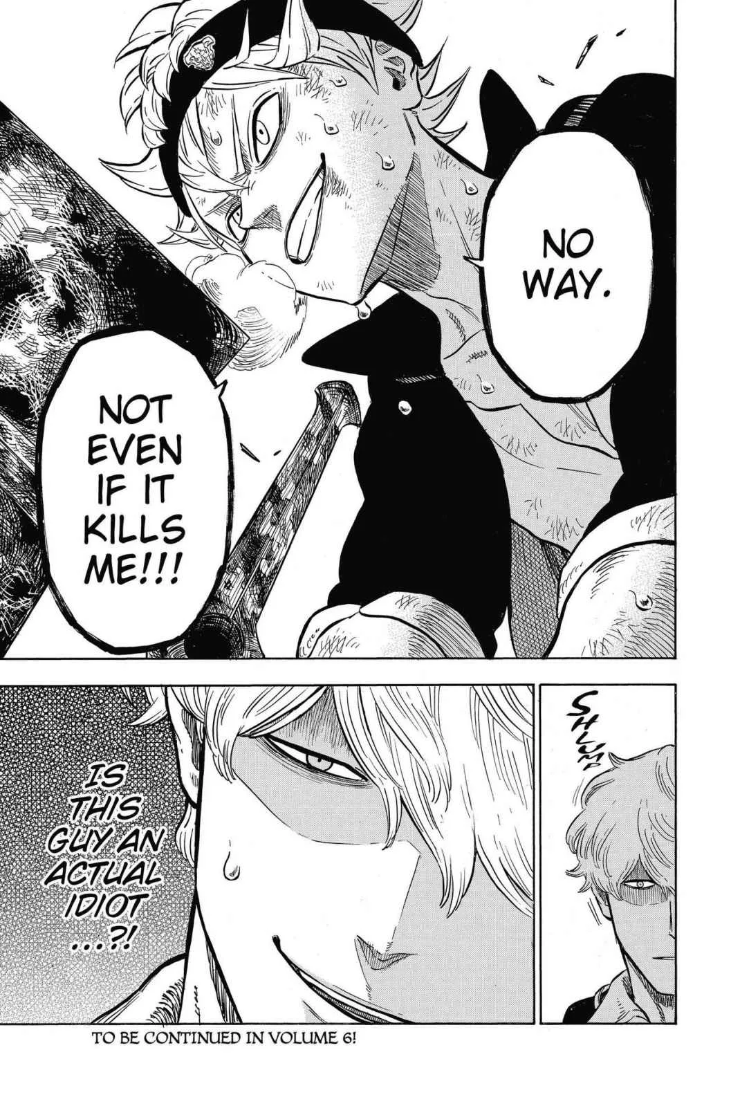 Black Clover - Chapter 44 - Page 18