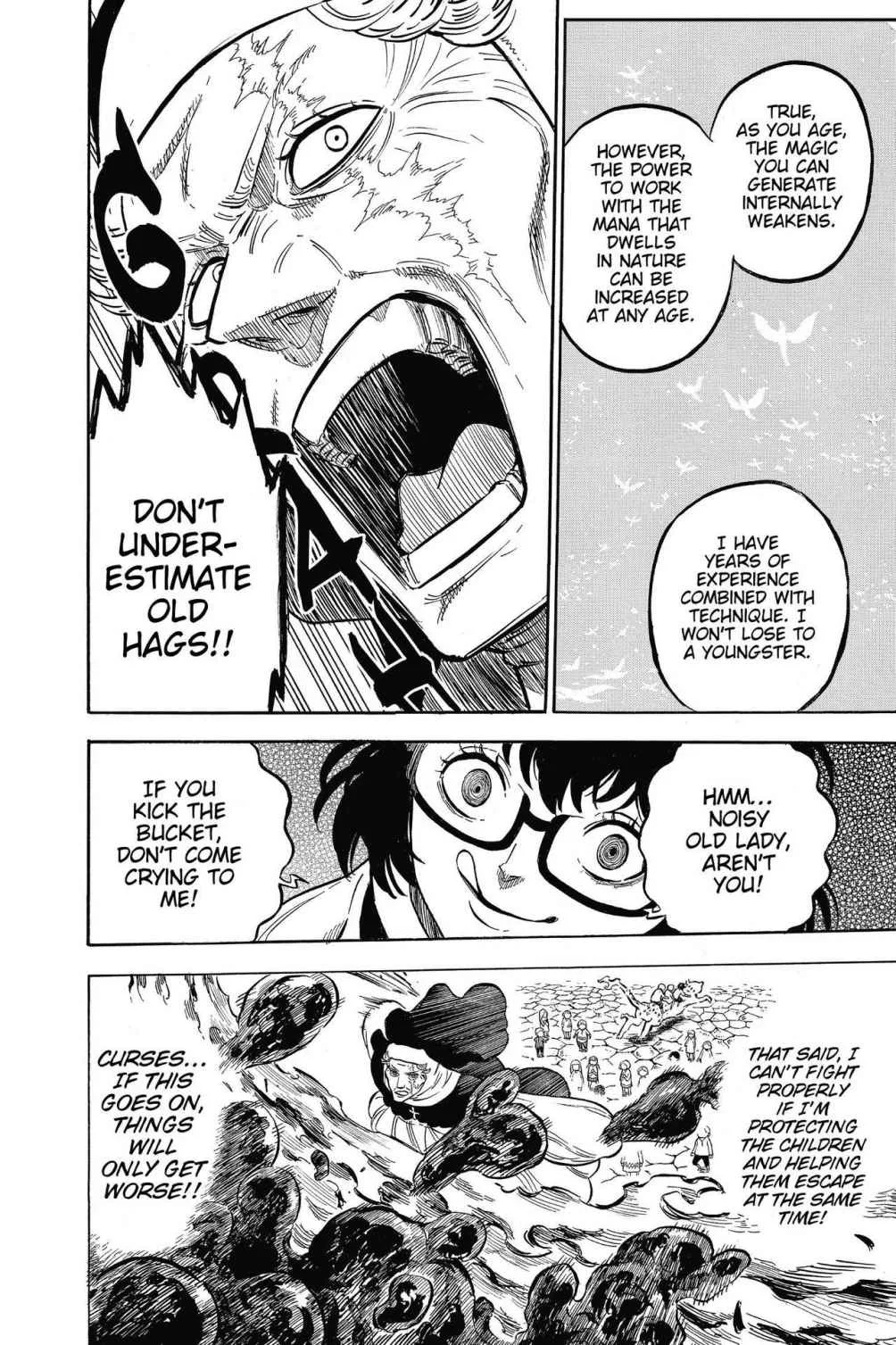 Black Clover - Chapter 44 - Page 9