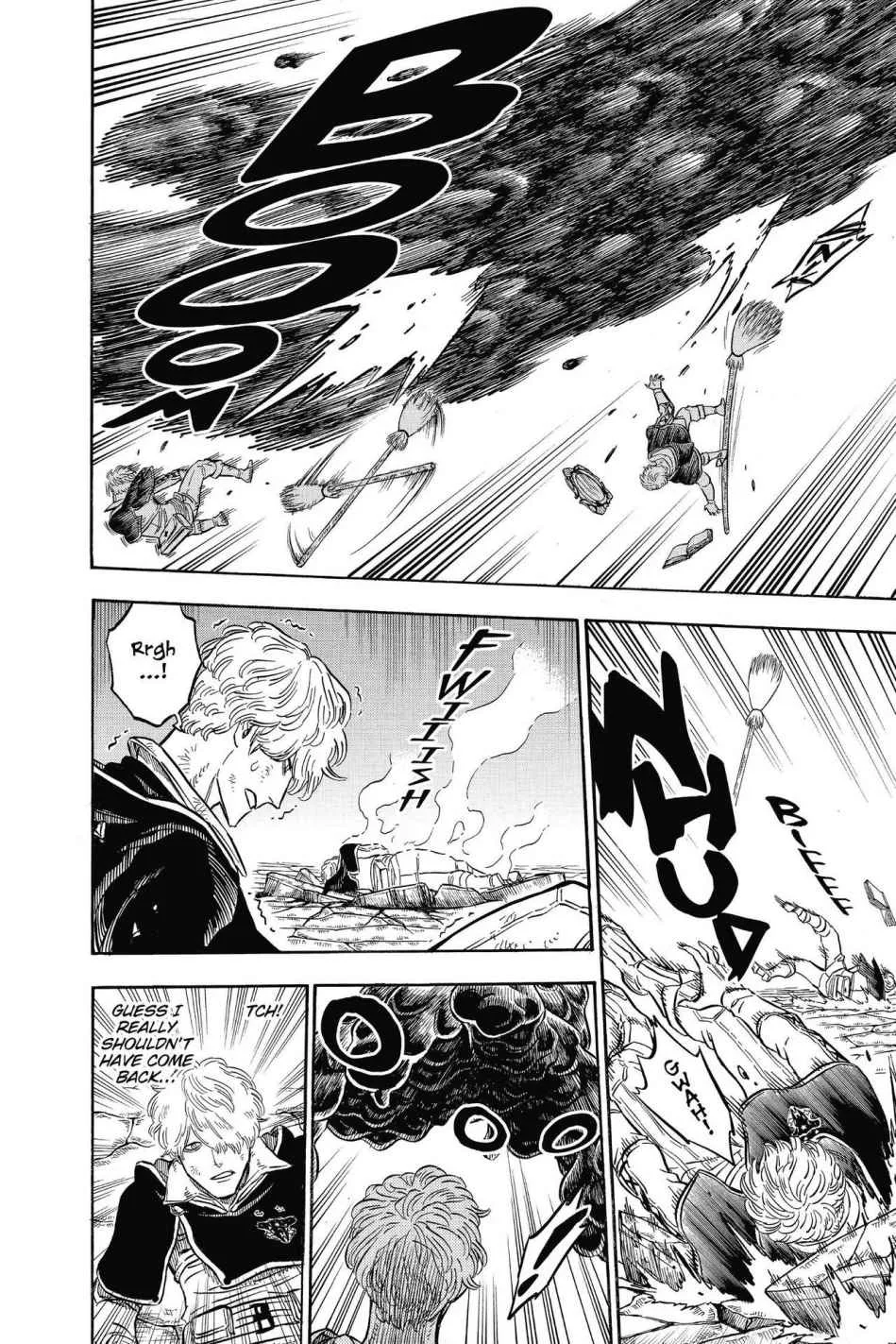 Black Clover - Chapter 45 - Page 12