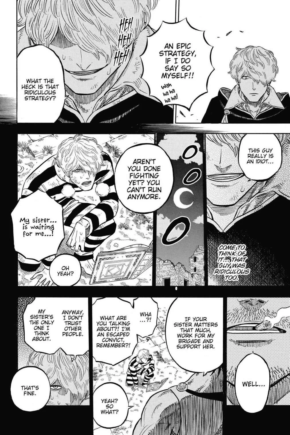 Black Clover - Chapter 45 - Page 14
