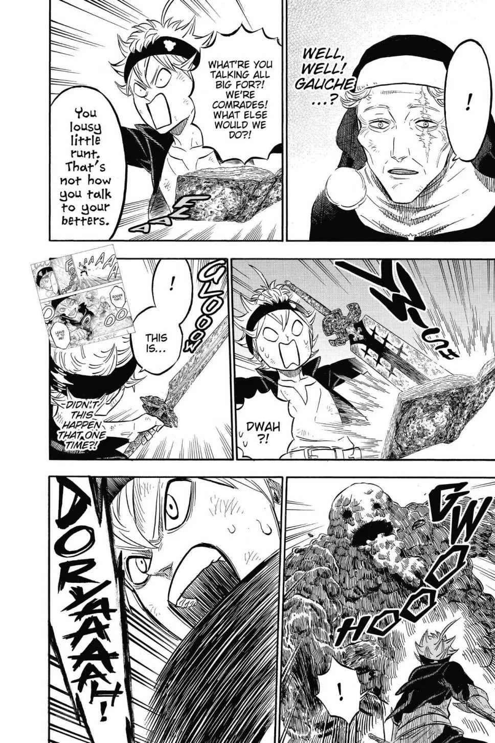 Black Clover - Chapter 45 - Page 16