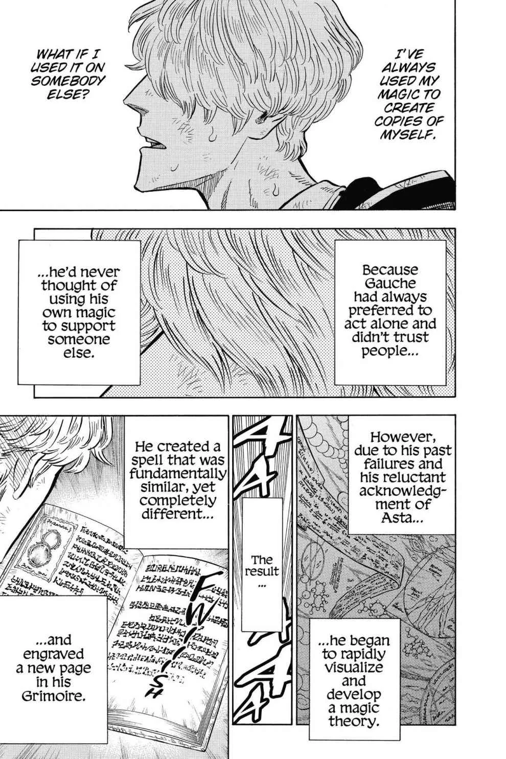 Black Clover - Chapter 45 - Page 19