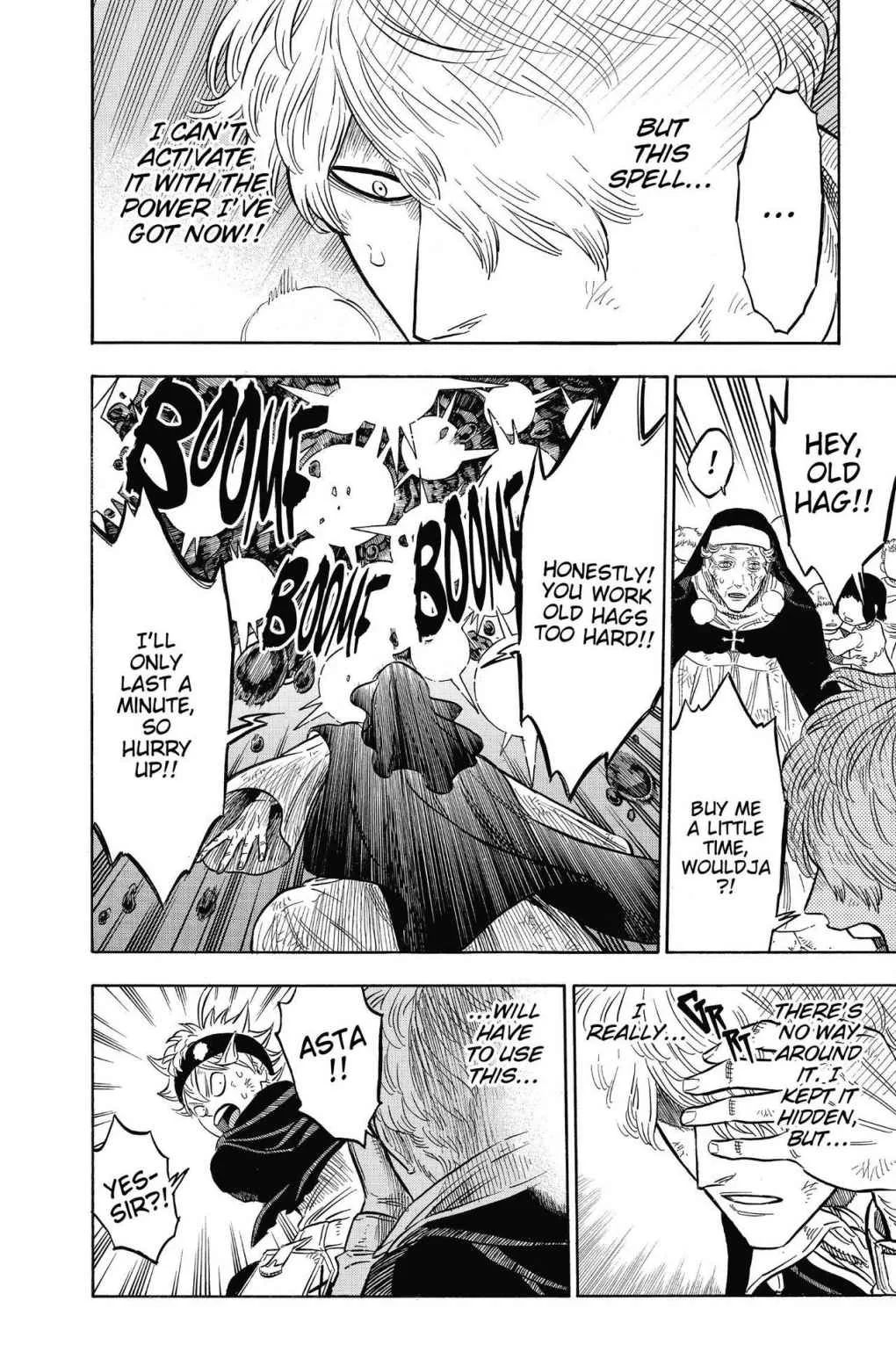 Black Clover - Chapter 45 - Page 20