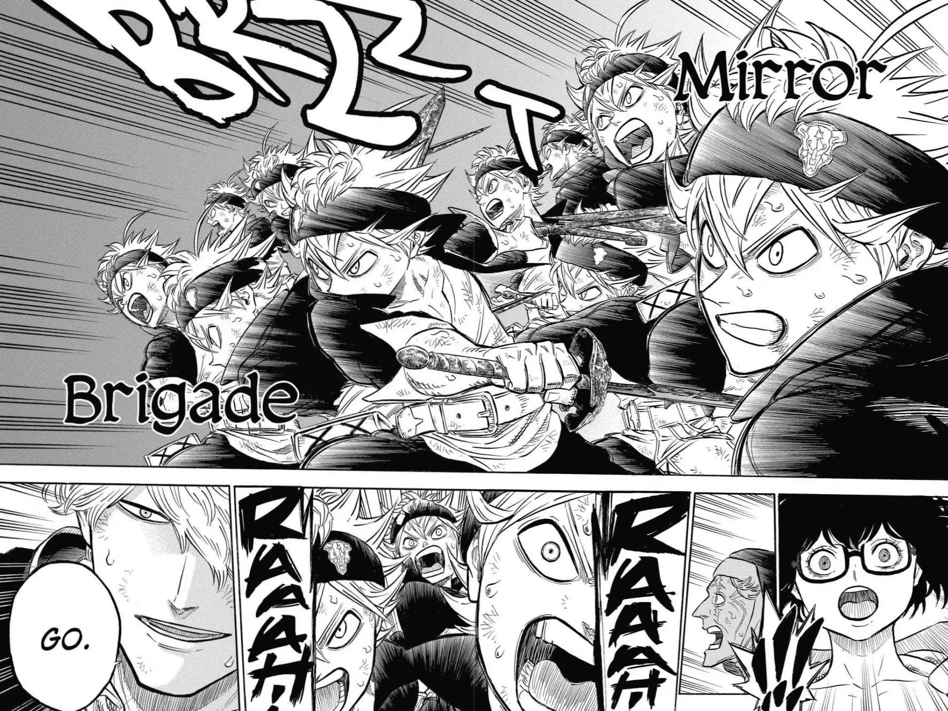 Black Clover - Chapter 45 - Page 22
