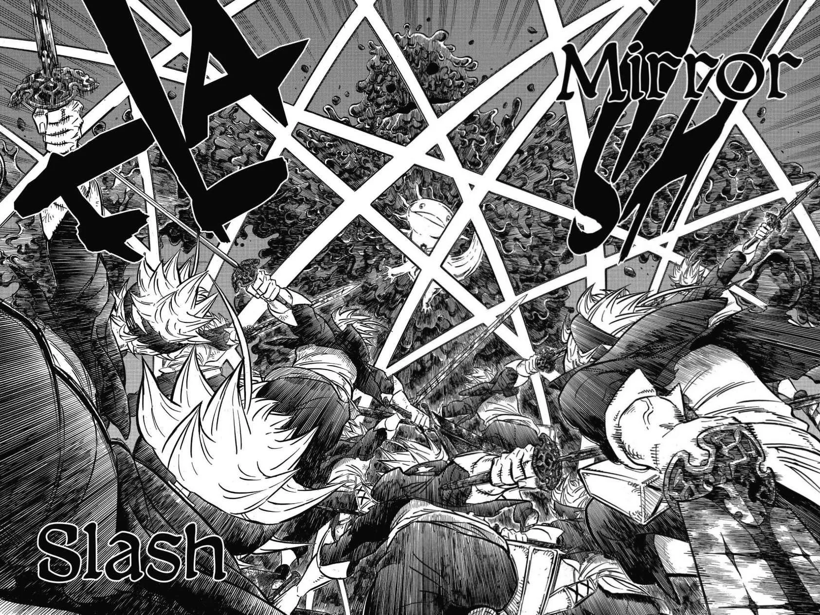 Black Clover - Chapter 45 - Page 23