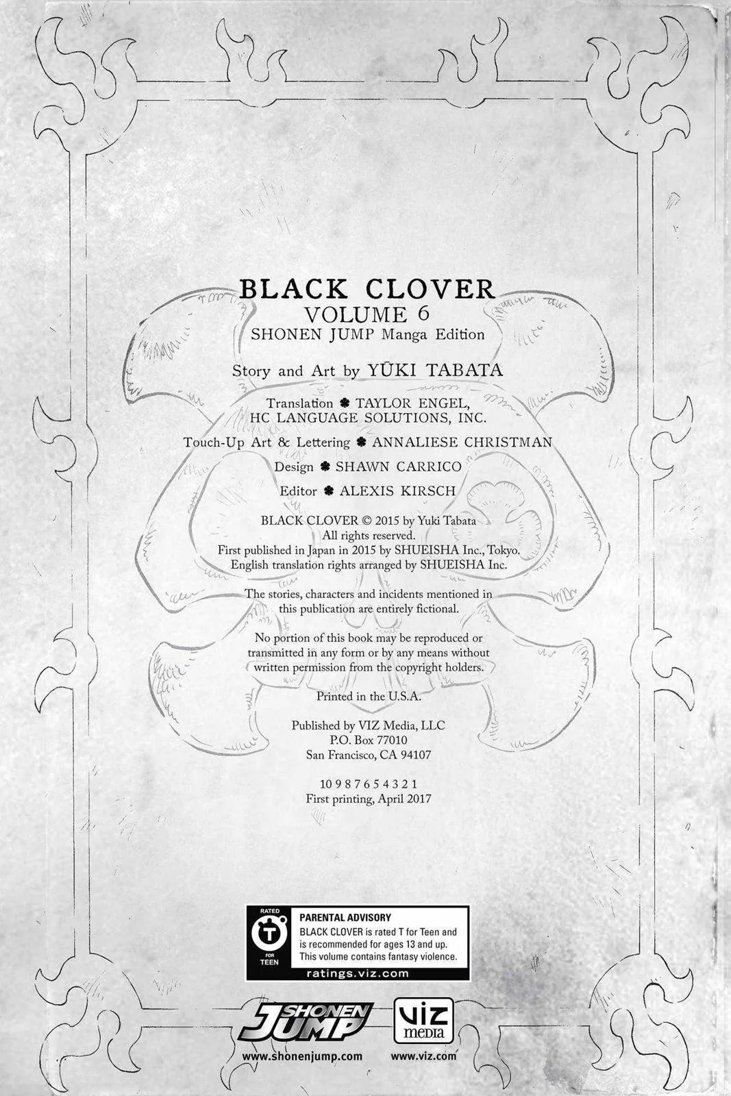 Black Clover - Chapter 45 - Page 3