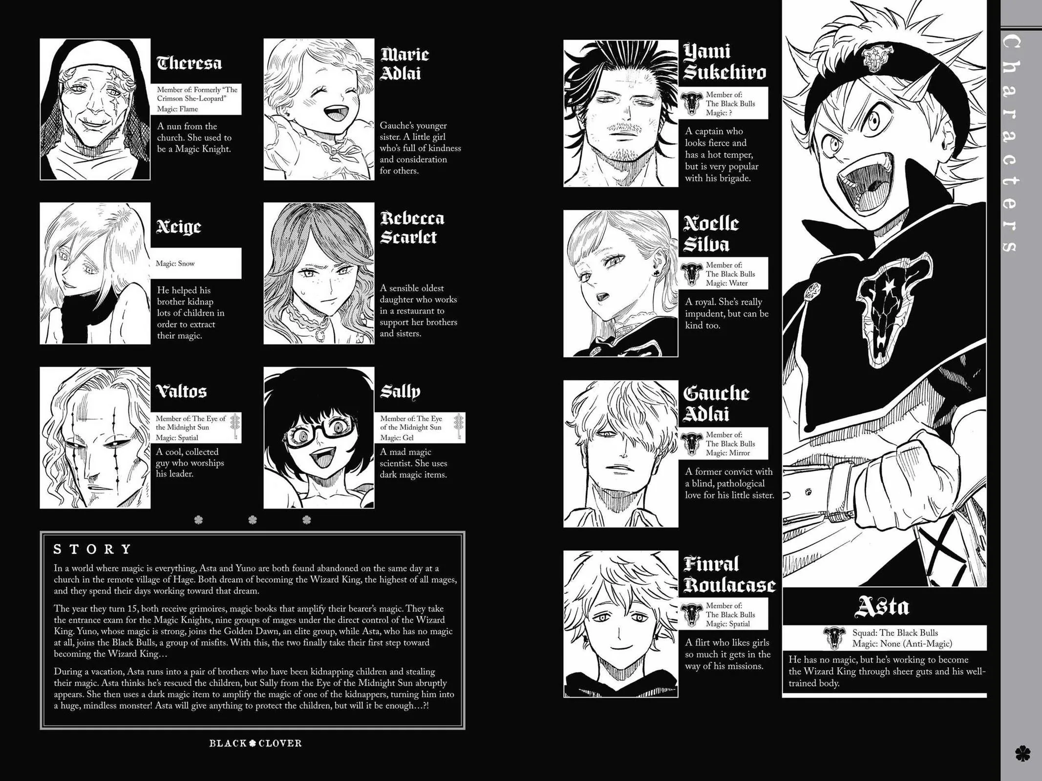 Black Clover - Chapter 45 - Page 5