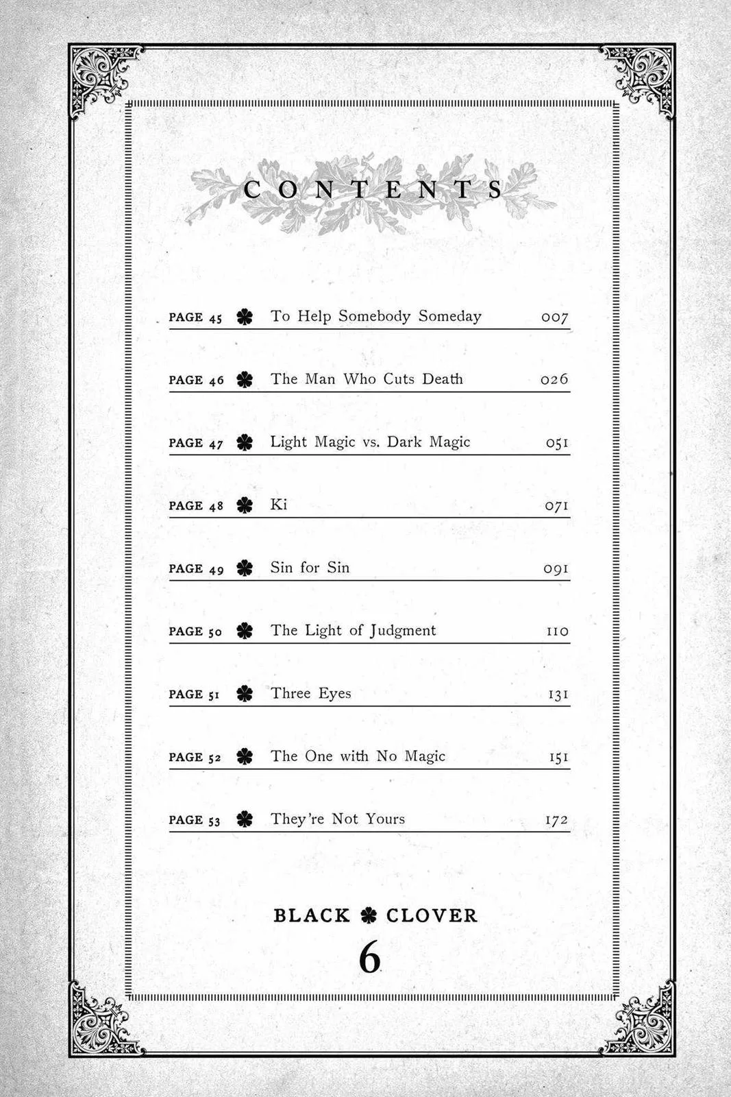 Black Clover - Chapter 45 - Page 6