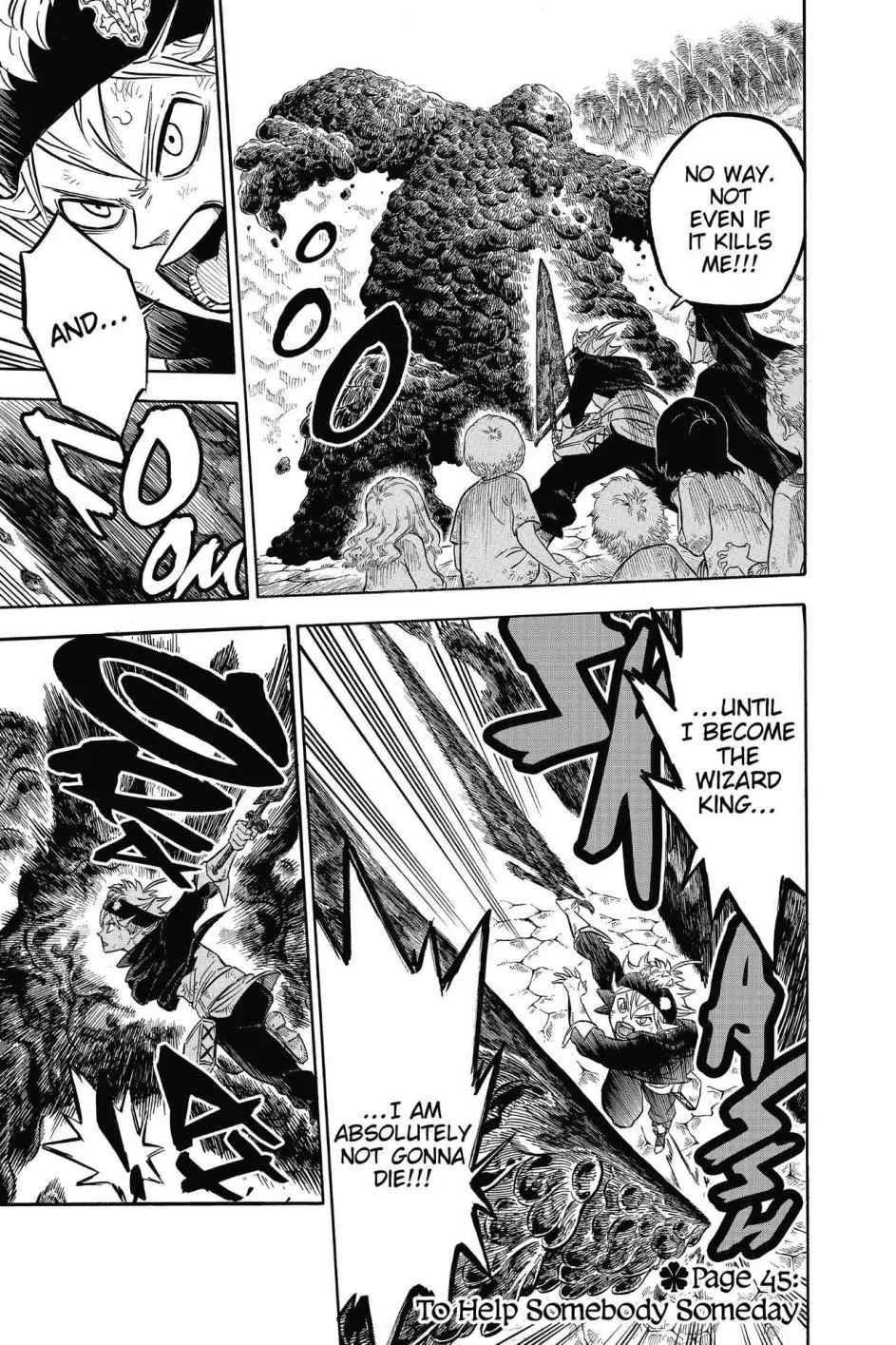 Black Clover - Chapter 45 - Page 7