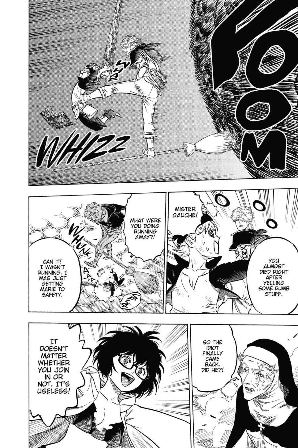 Black Clover - Chapter 45 - Page 8