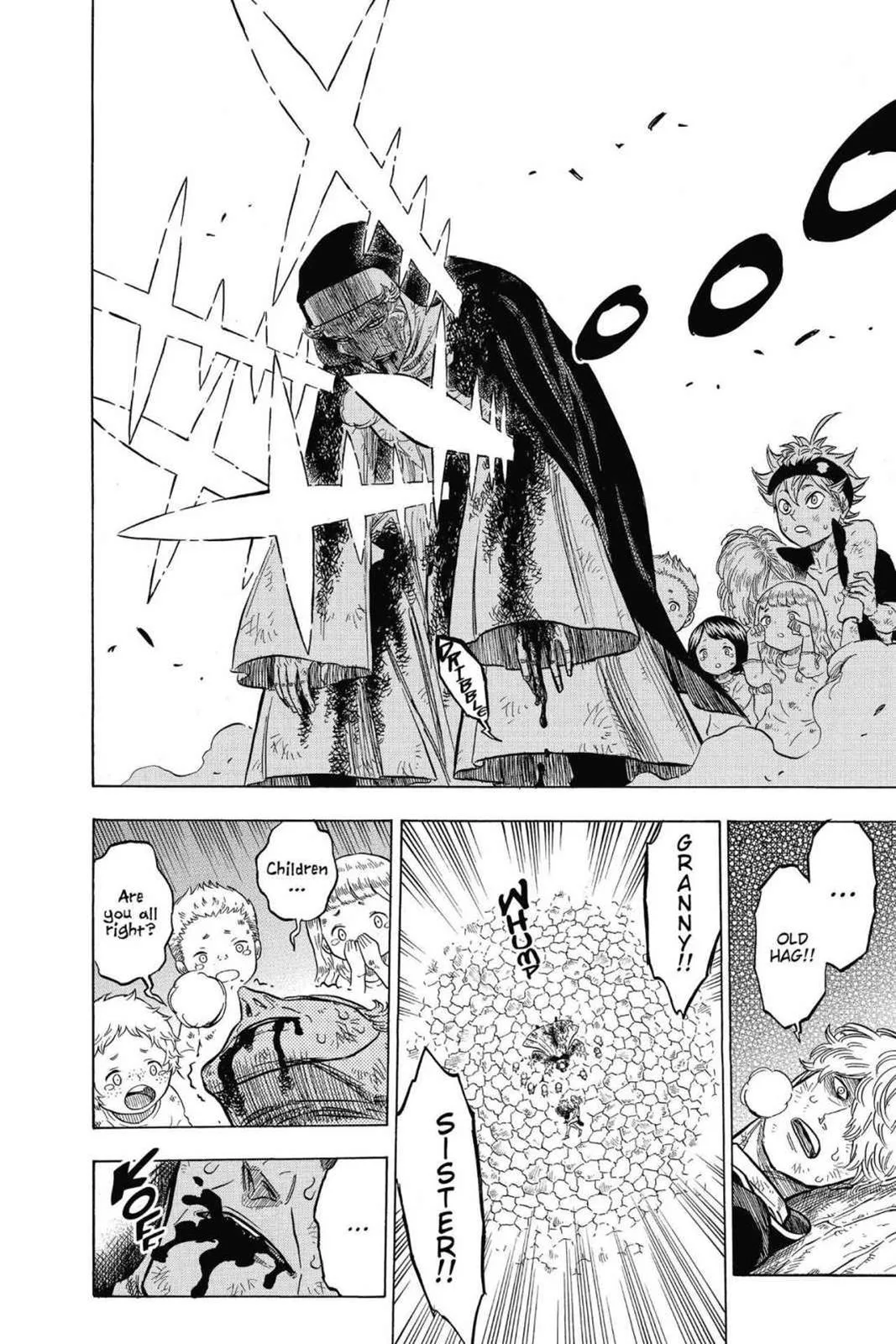 Black Clover - Chapter 46 - Page 11