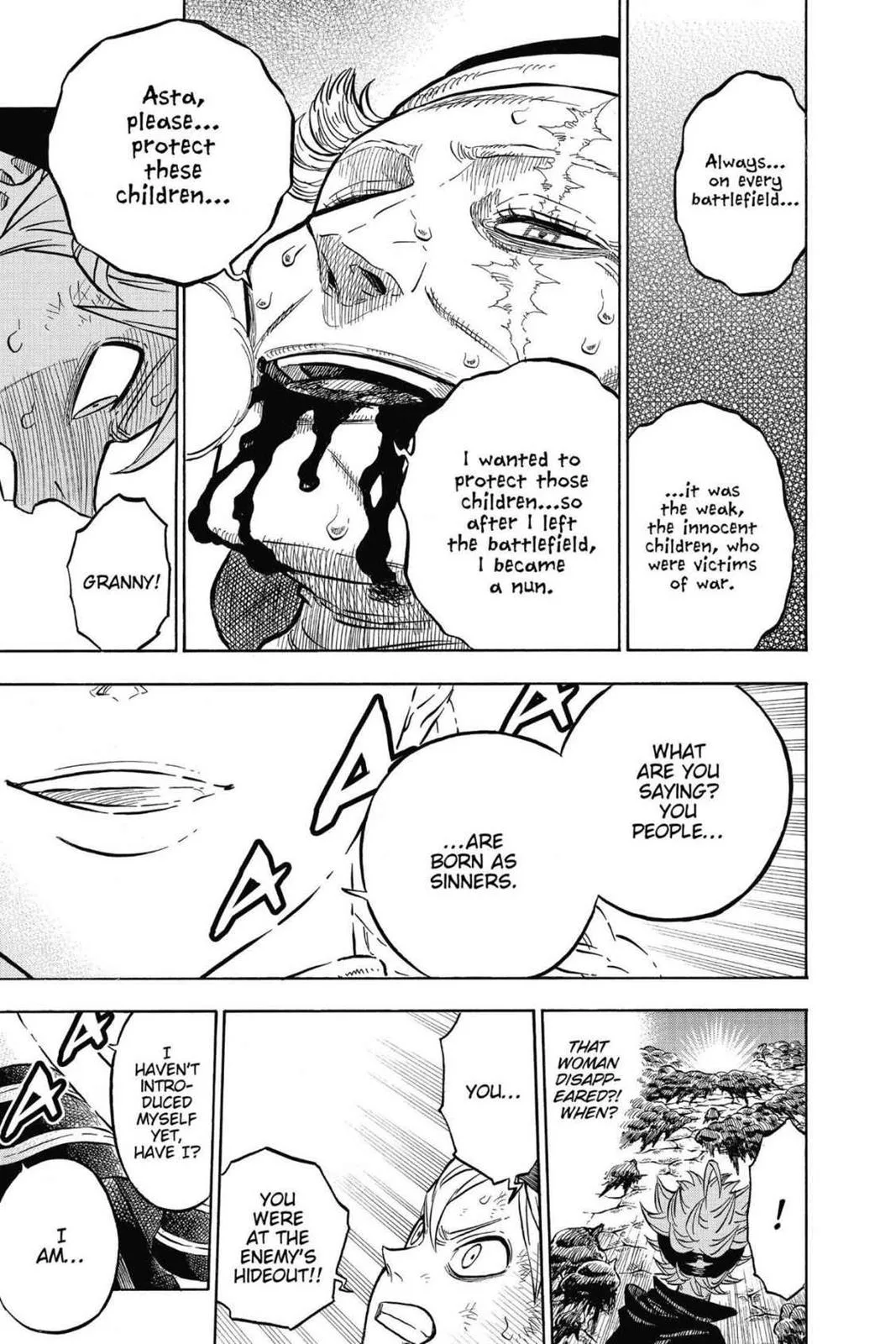 Black Clover - Chapter 46 - Page 12