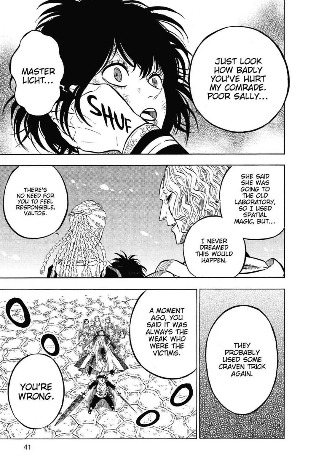 Black Clover - Chapter 46 - Page 15