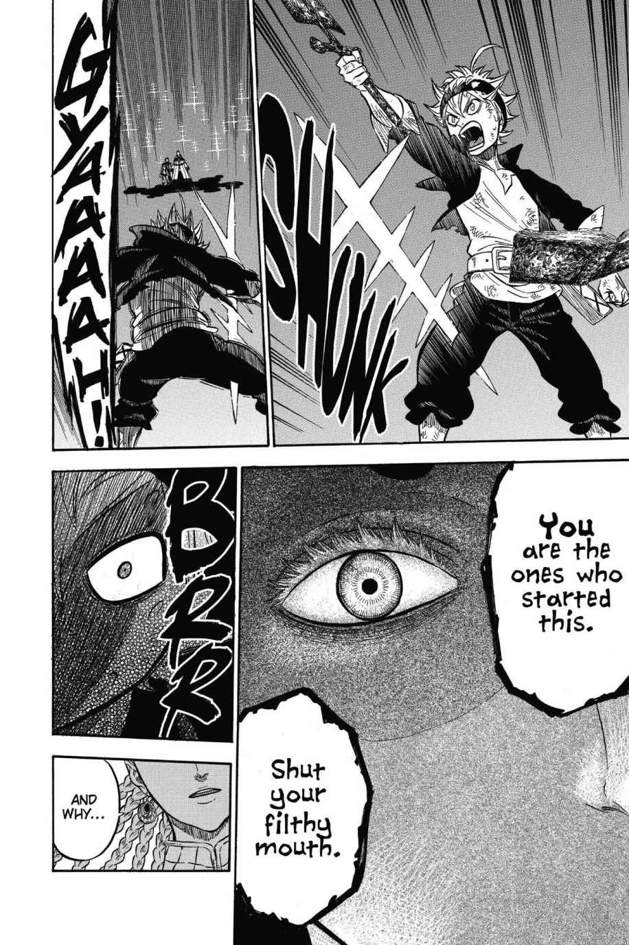 Black Clover - Chapter 46 - Page 17