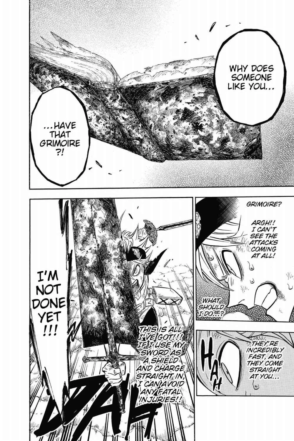 Black Clover - Chapter 46 - Page 18