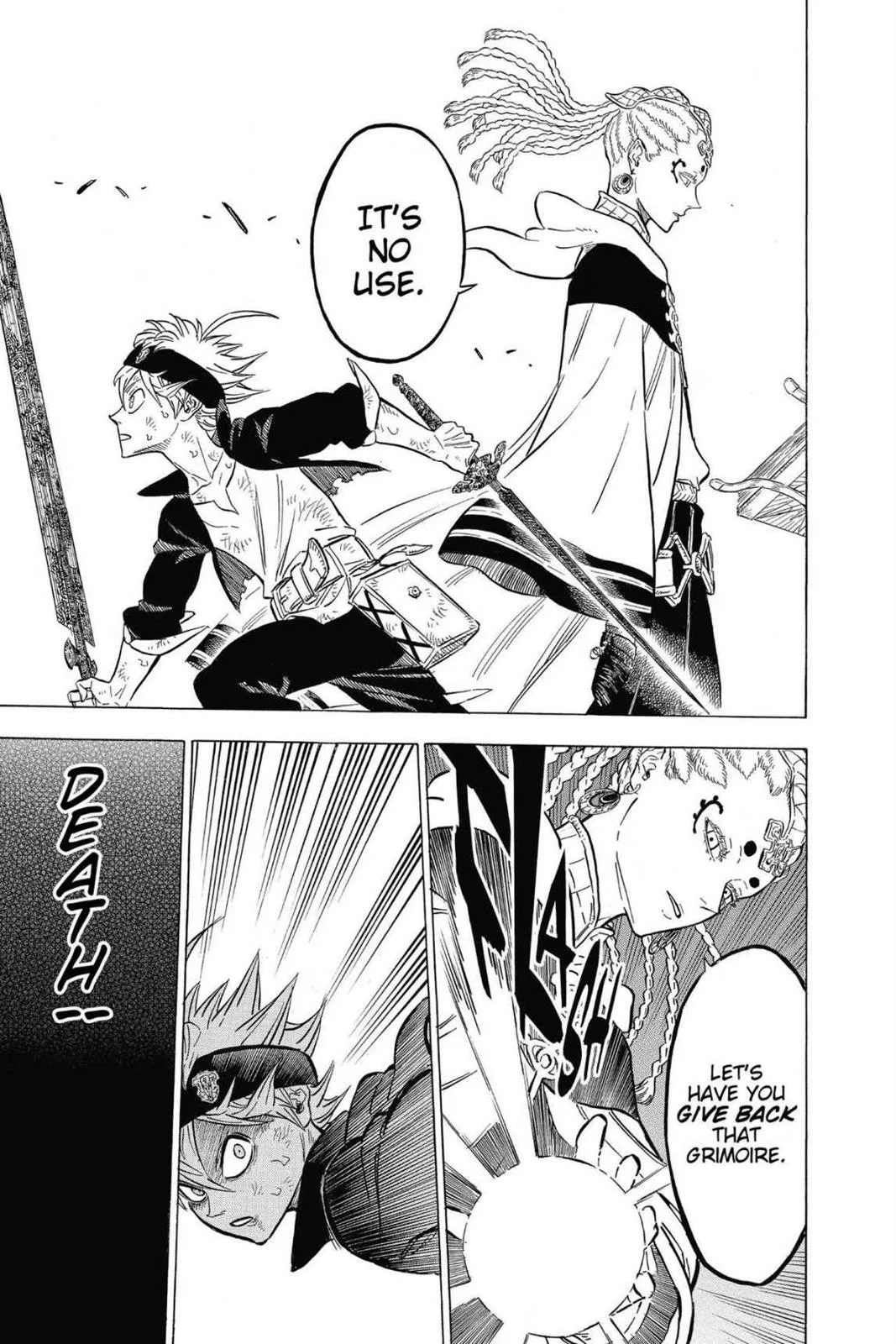 Black Clover - Chapter 46 - Page 19
