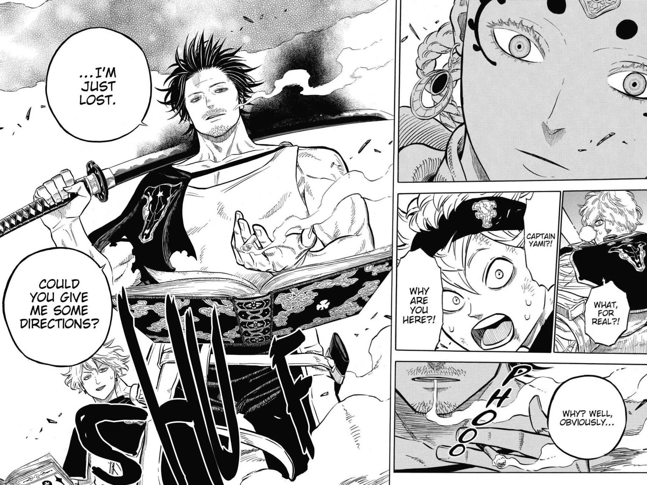 Black Clover - Chapter 46 - Page 21