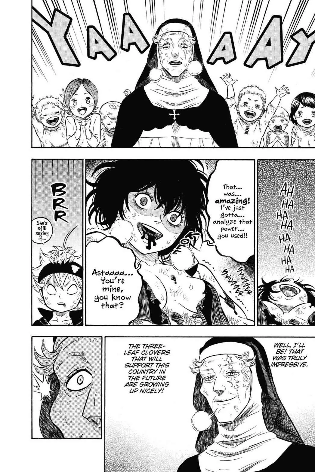 Black Clover - Chapter 46 - Page 3