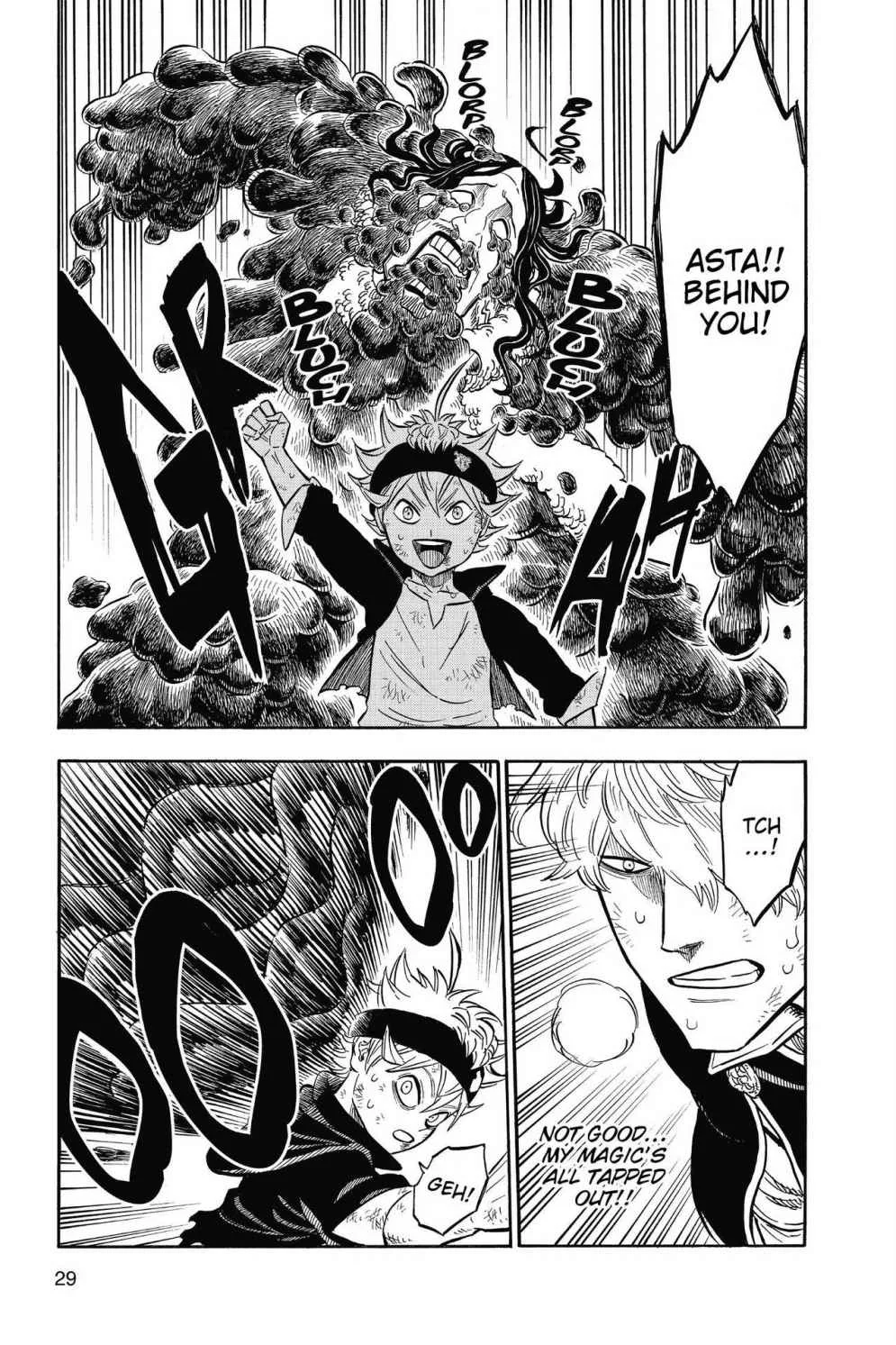 Black Clover - Chapter 46 - Page 4