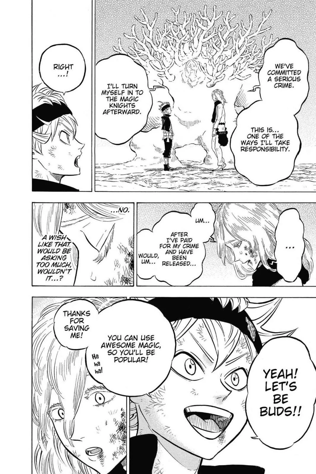 Black Clover - Chapter 46 - Page 7