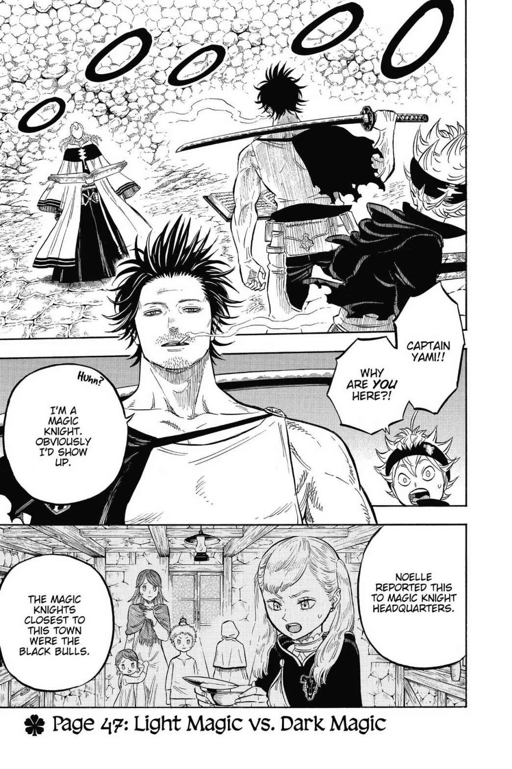 Black Clover - Chapter 47 - Page 1