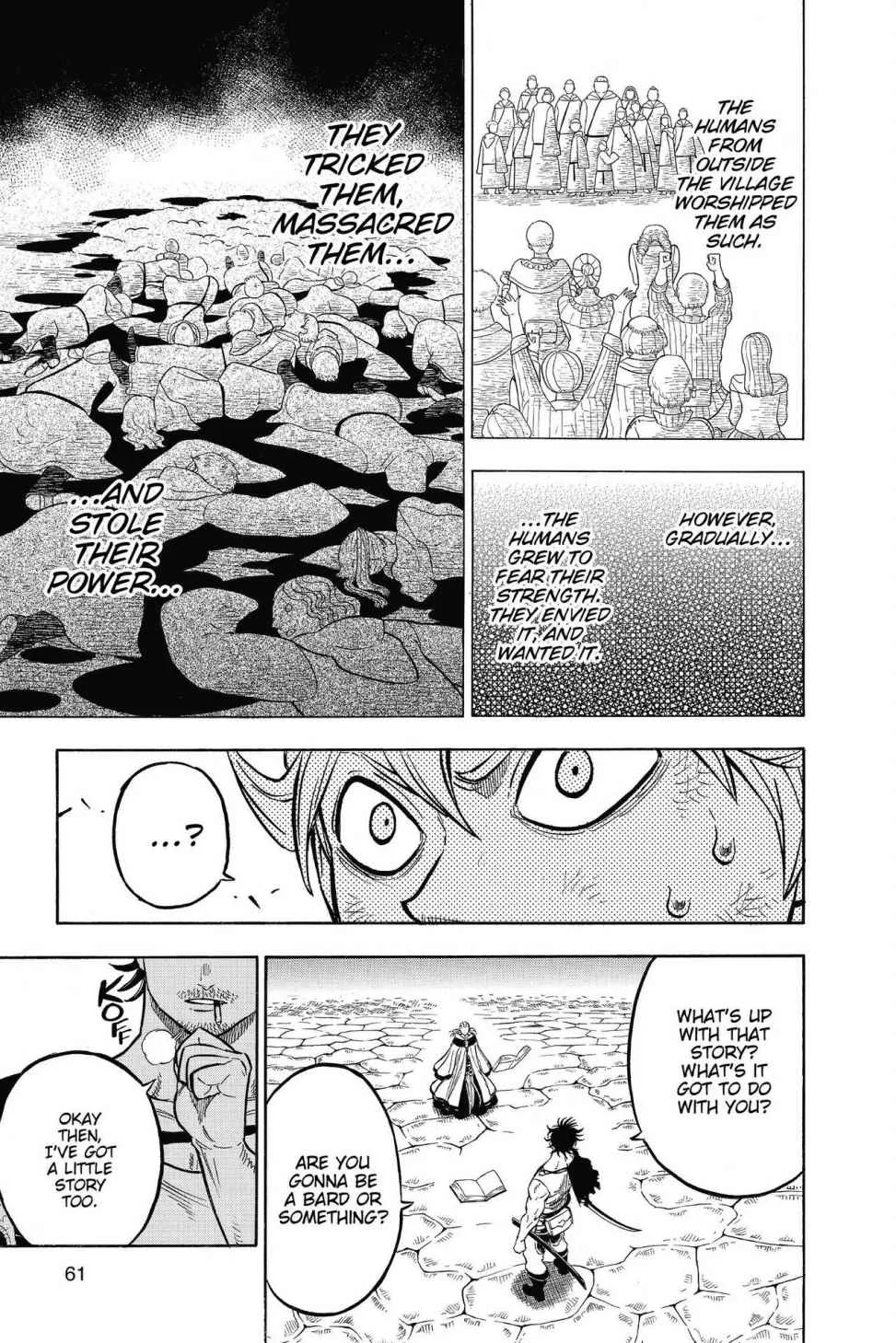 Black Clover - Chapter 47 - Page 10