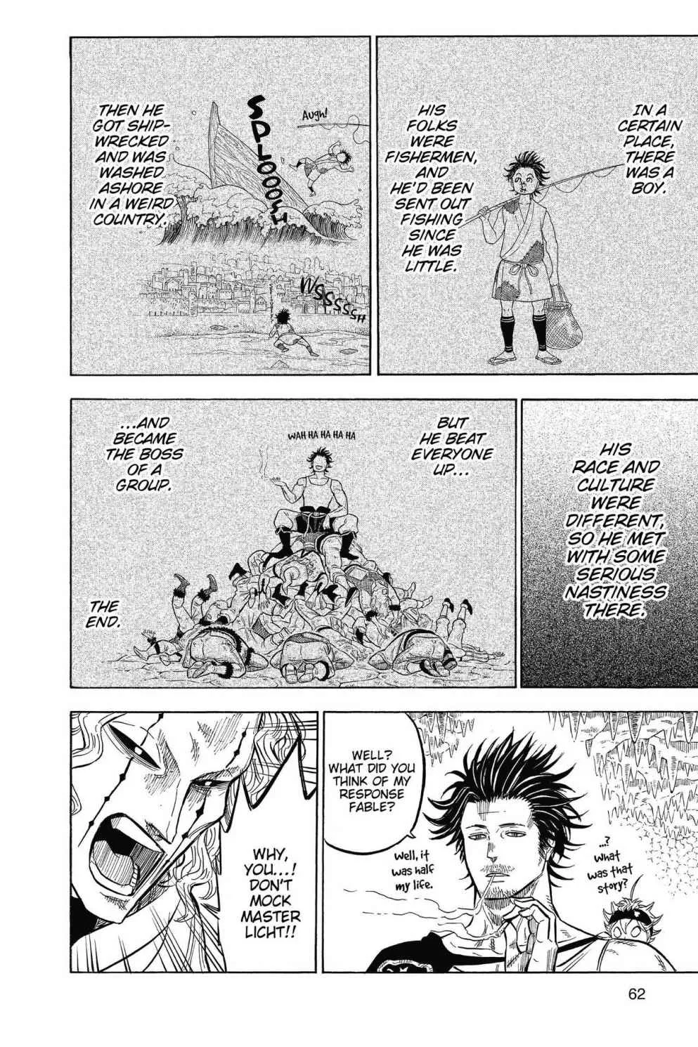 Black Clover - Chapter 47 - Page 11