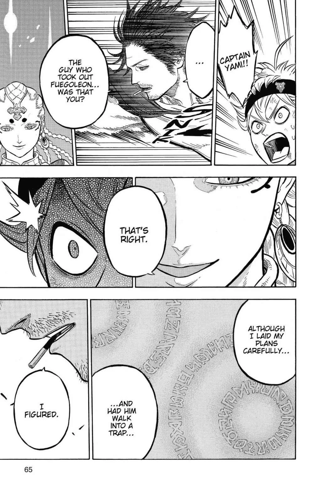 Black Clover - Chapter 47 - Page 14