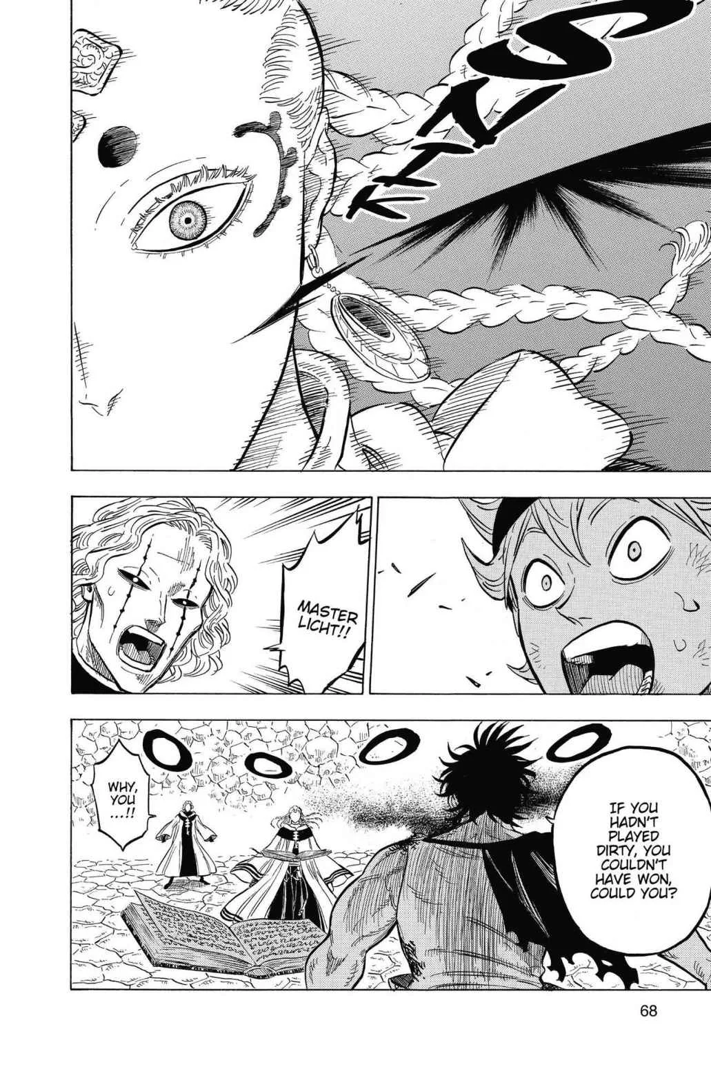 Black Clover - Chapter 47 - Page 16