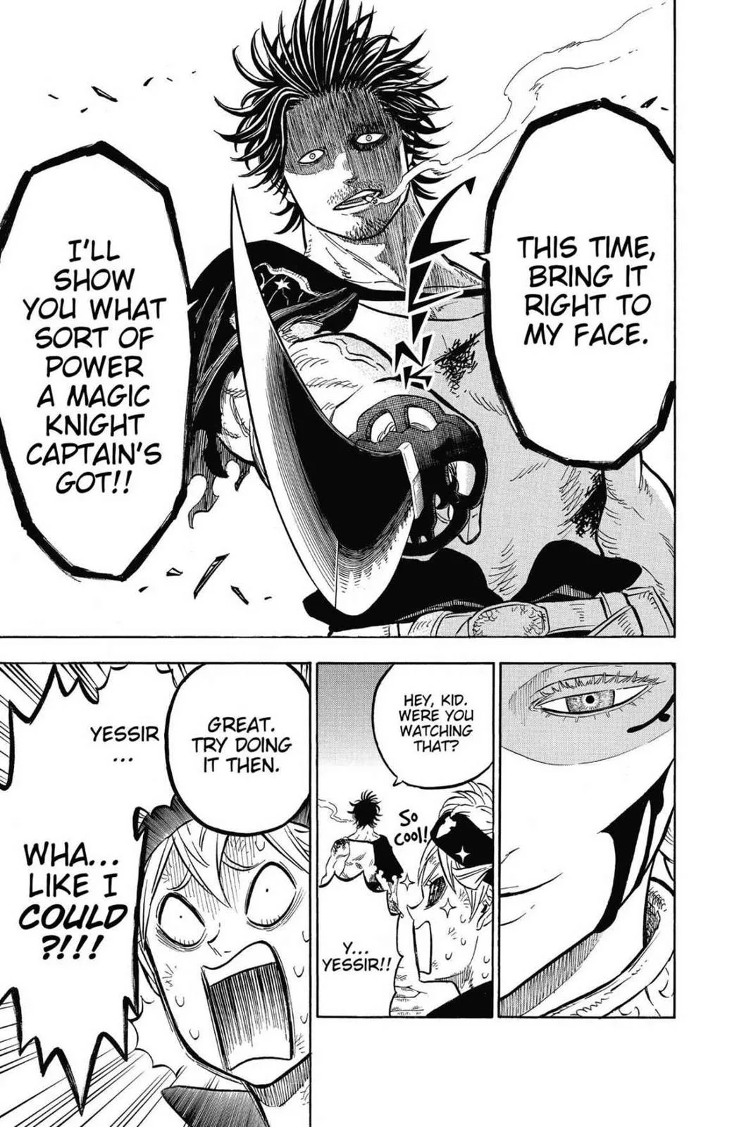 Black Clover - Chapter 47 - Page 17