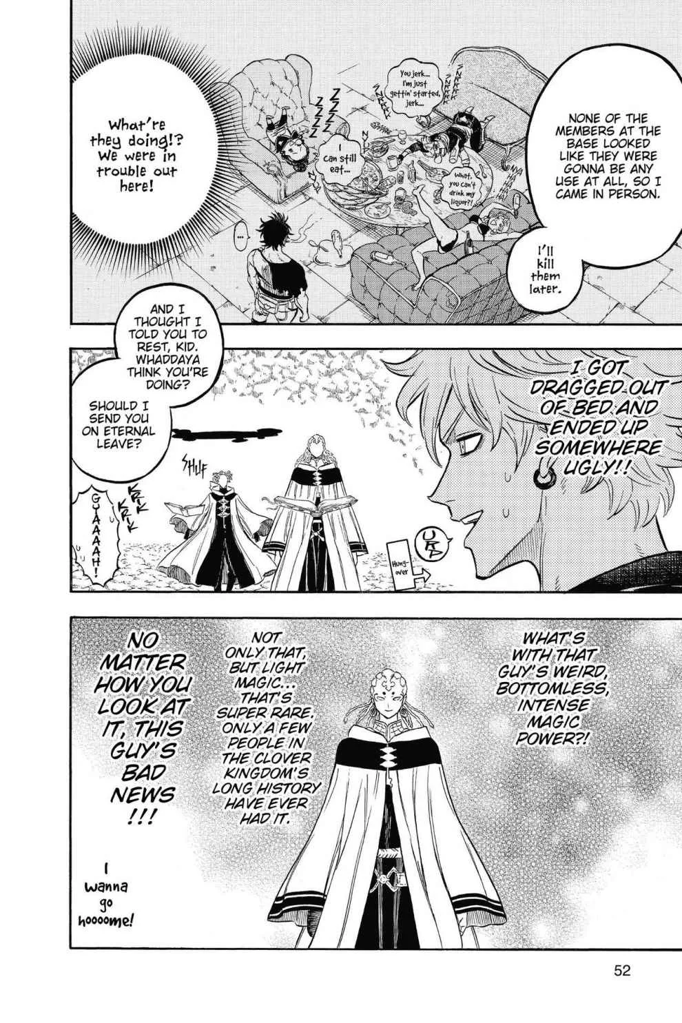 Black Clover - Chapter 47 - Page 2