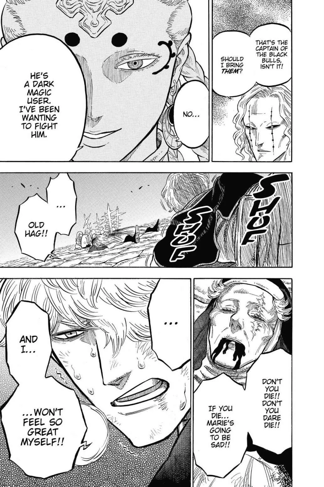 Black Clover - Chapter 47 - Page 3