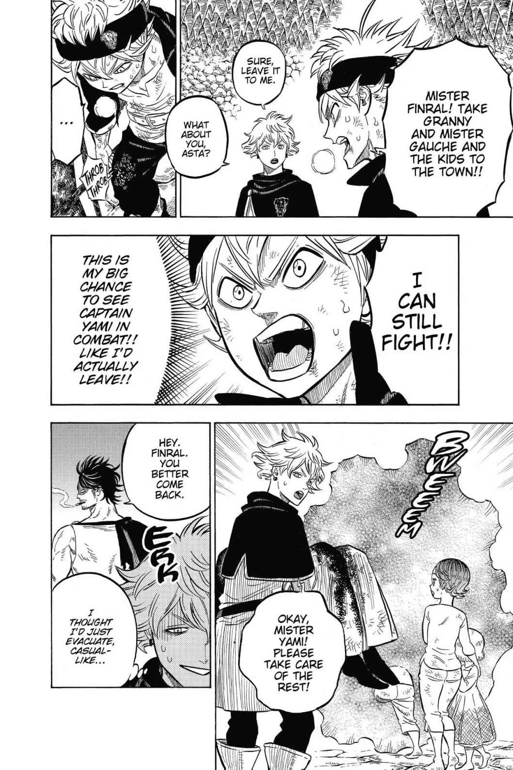 Black Clover - Chapter 47 - Page 4