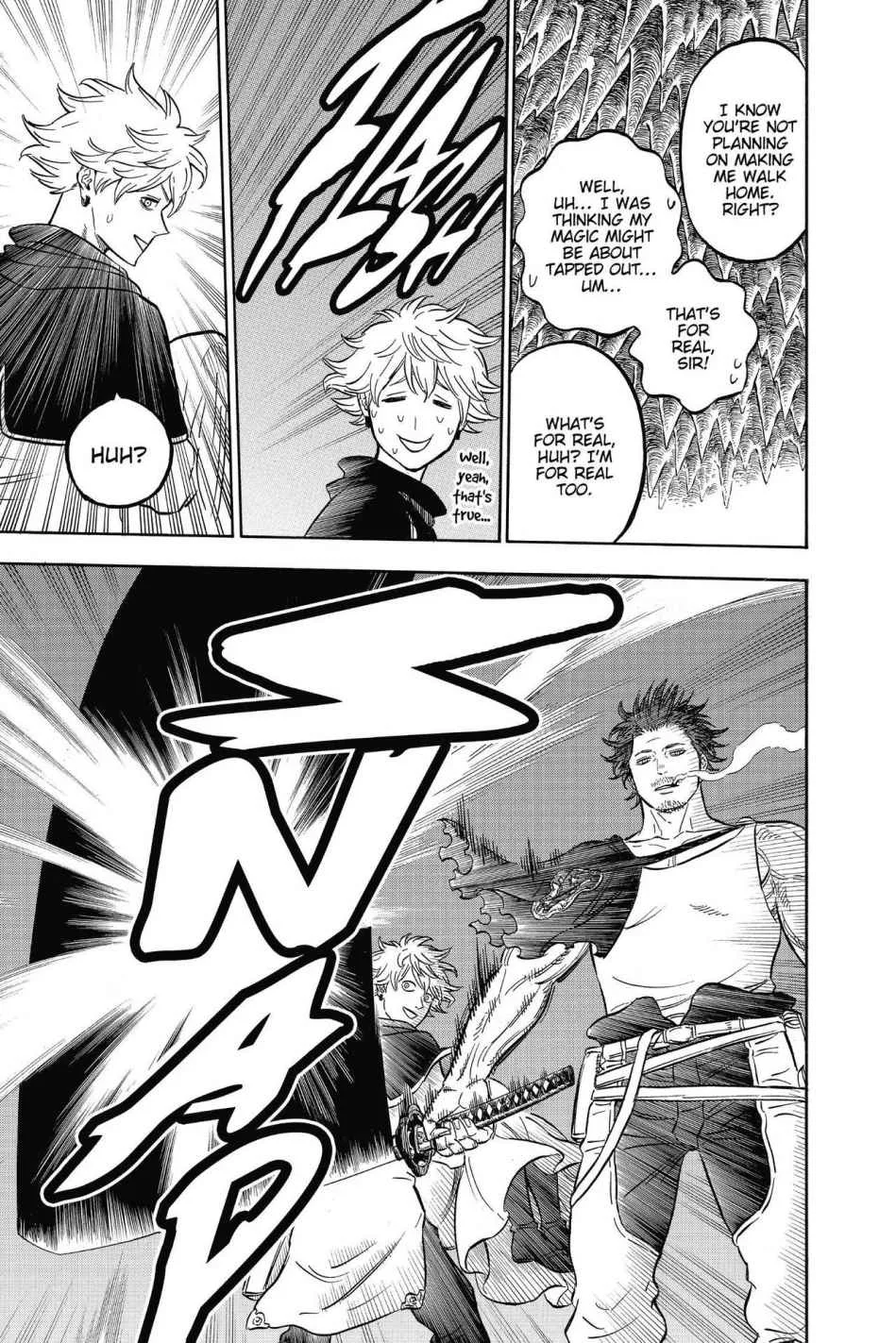 Black Clover - Chapter 47 - Page 5