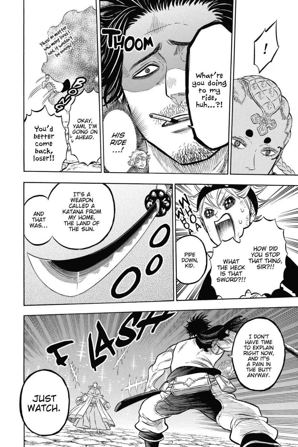 Black Clover - Chapter 47 - Page 6