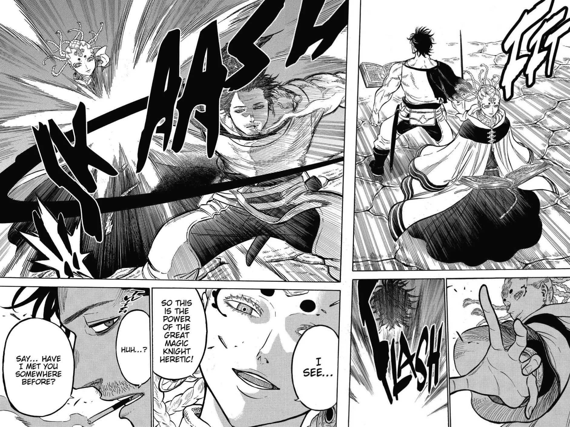 Black Clover - Chapter 47 - Page 8