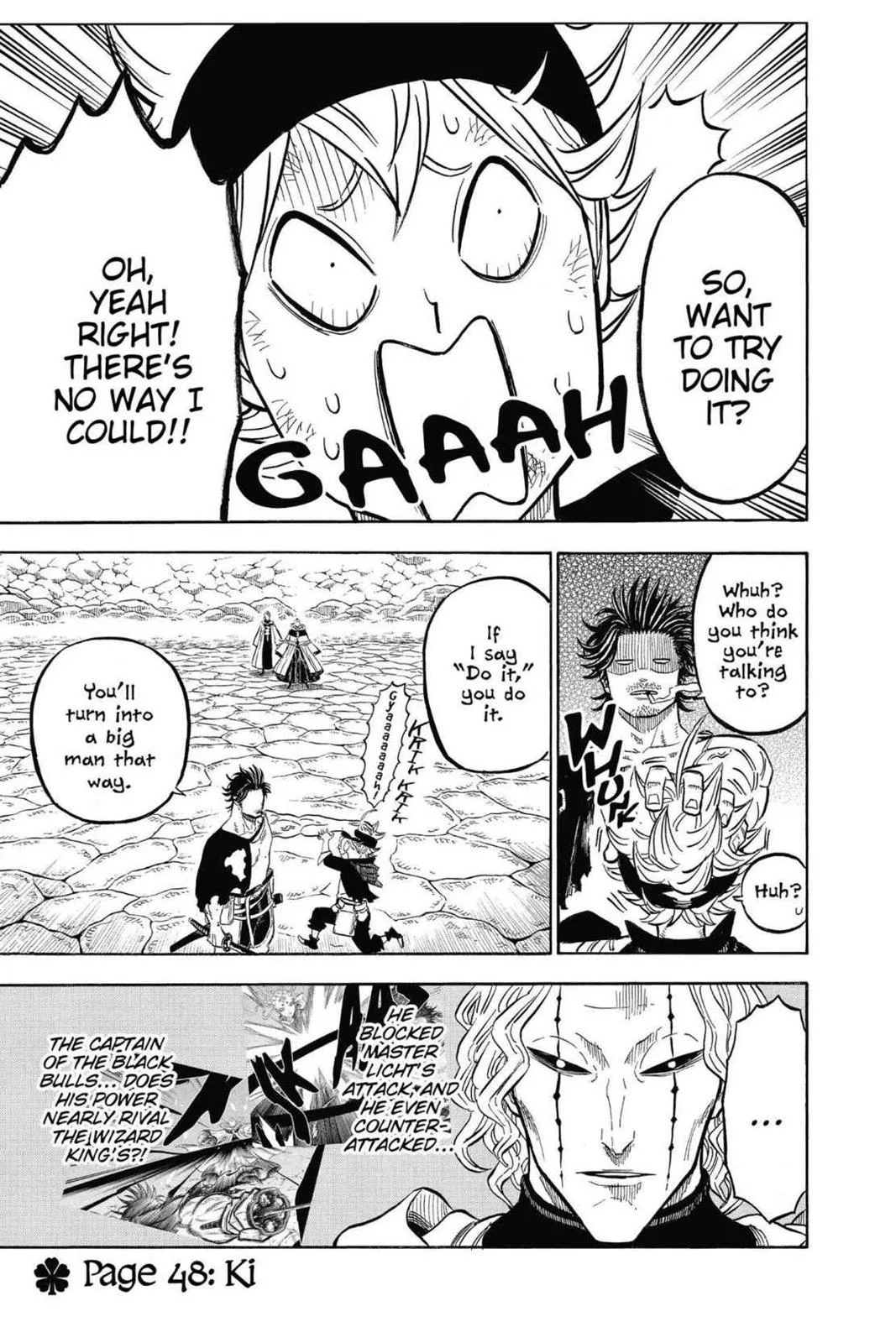 Black Clover - Chapter 48 - Page 1
