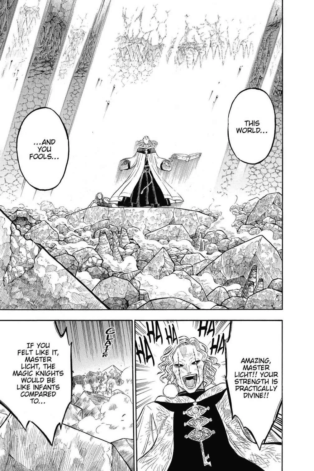 Black Clover - Chapter 48 - Page 15