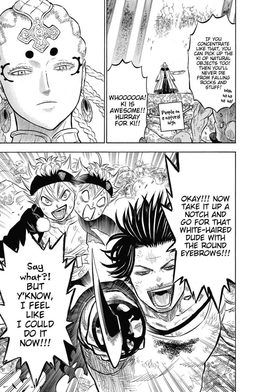 Black Clover - Chapter 48 - Page 17