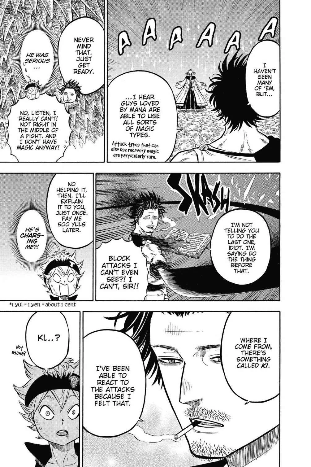 Black Clover - Chapter 48 - Page 3