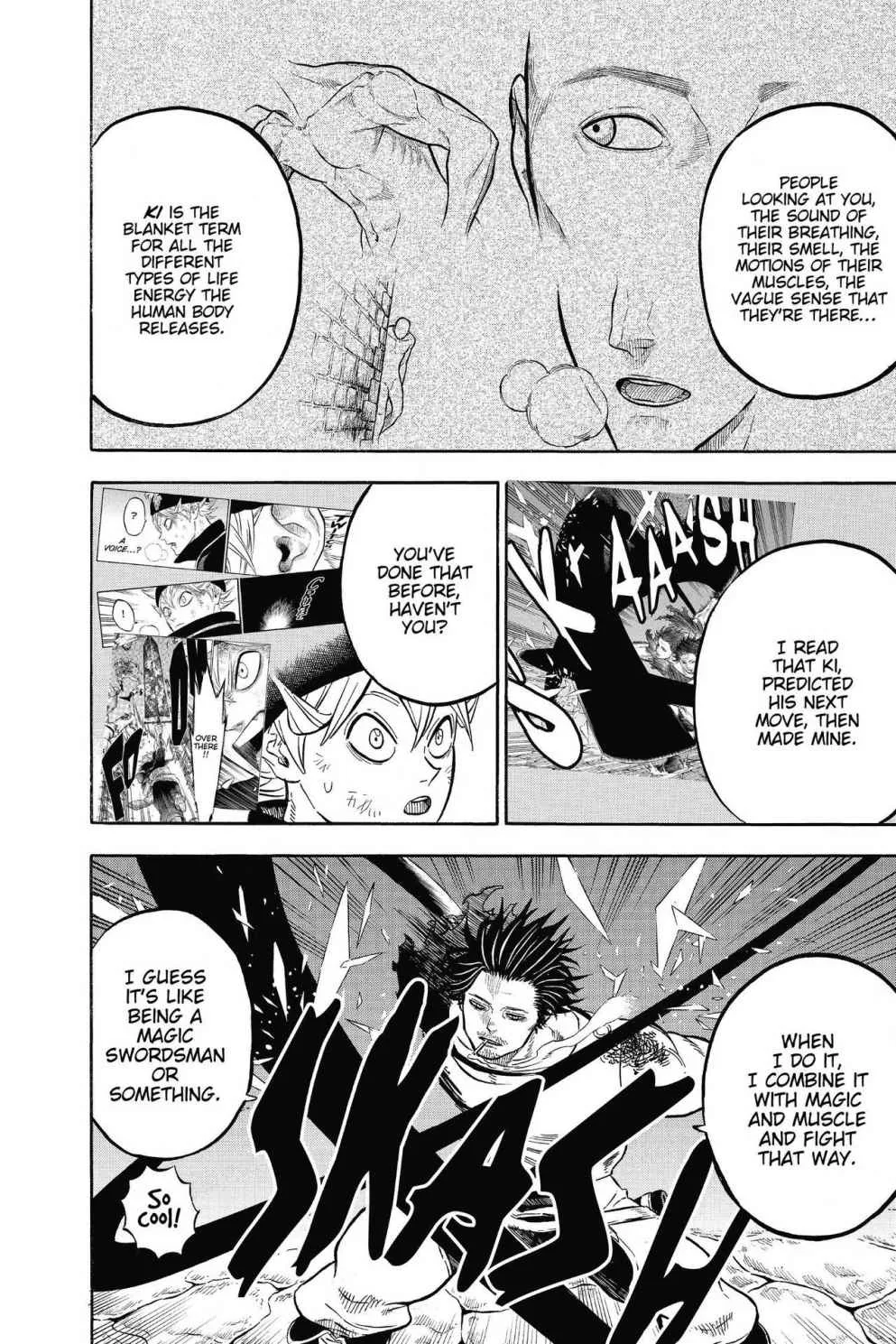 Black Clover - Chapter 48 - Page 4