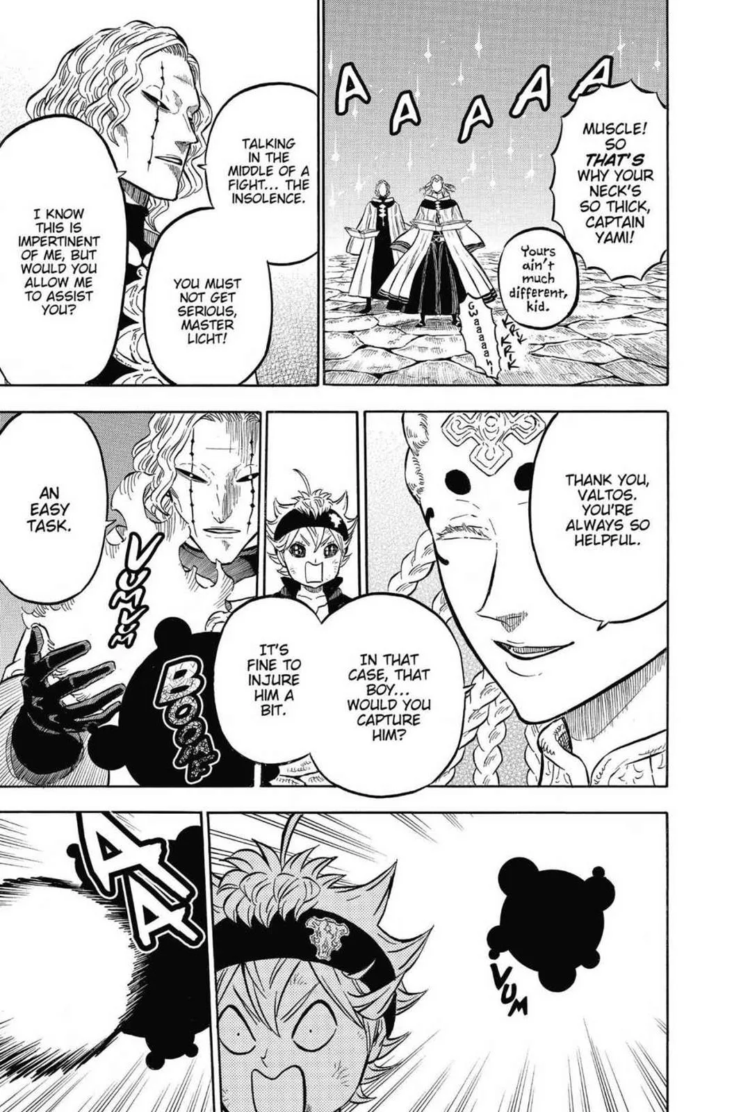 Black Clover - Chapter 48 - Page 5