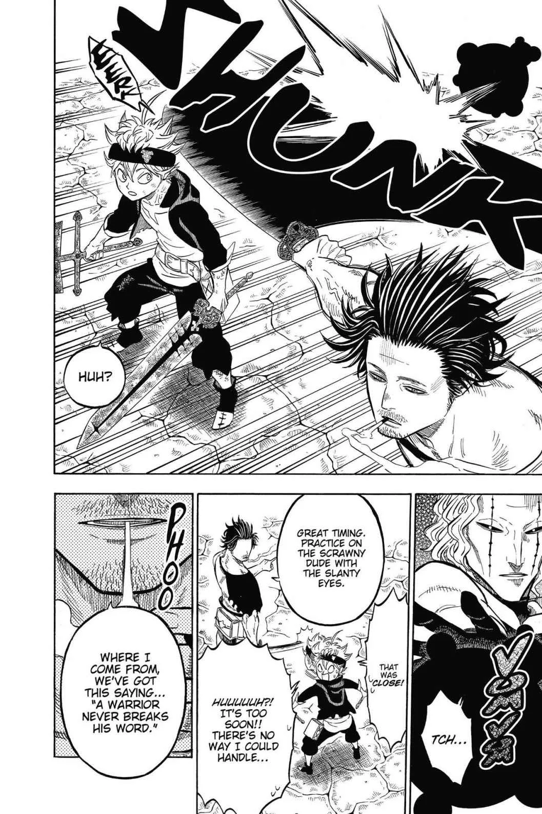 Black Clover - Chapter 48 - Page 6
