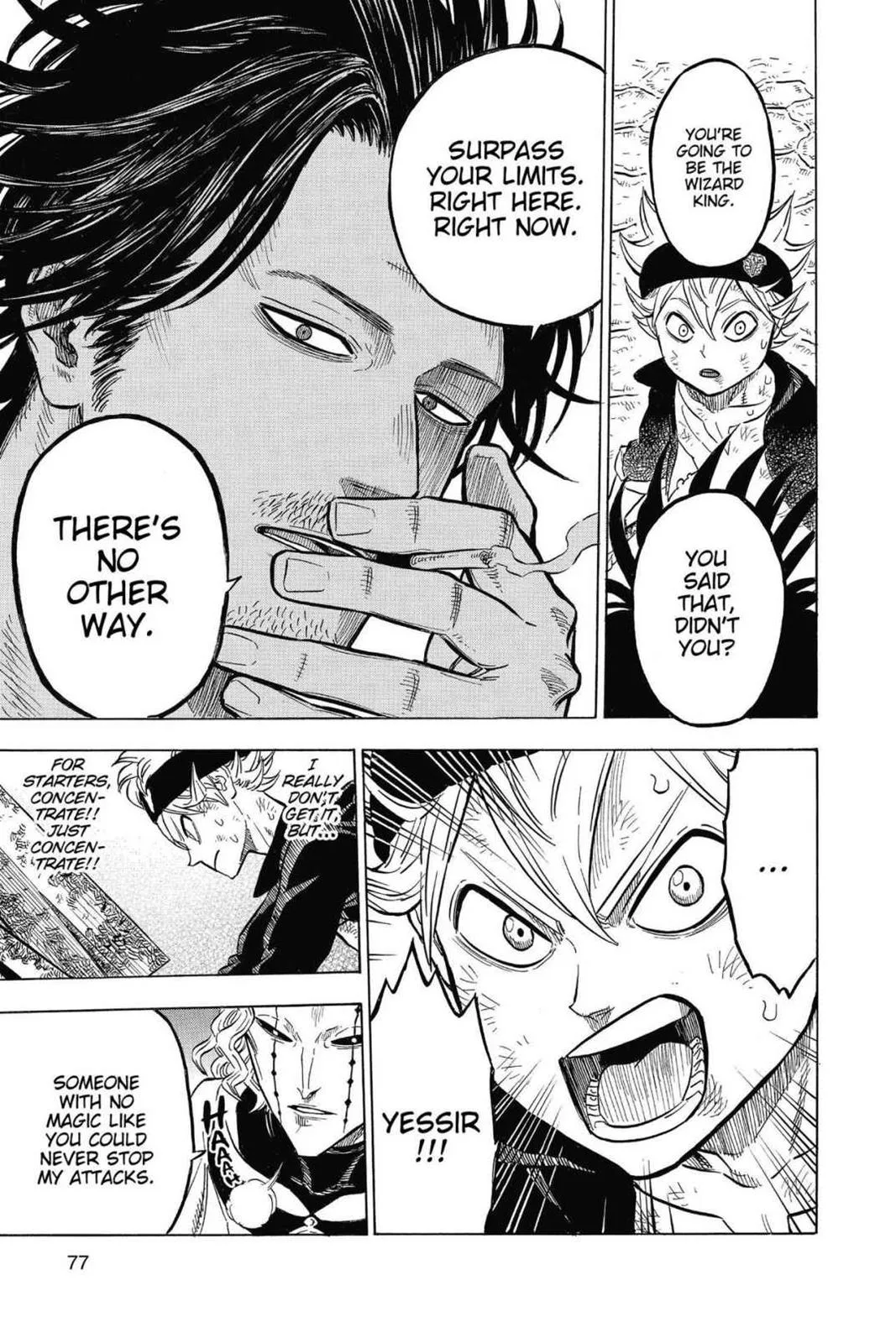 Black Clover - Chapter 48 - Page 7