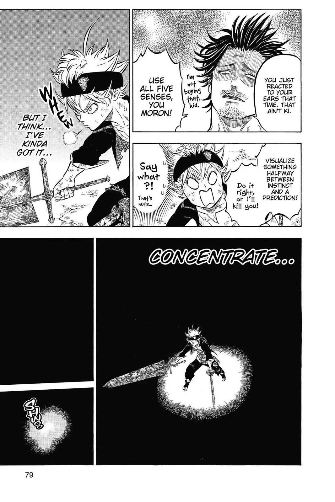 Black Clover - Chapter 48 - Page 9