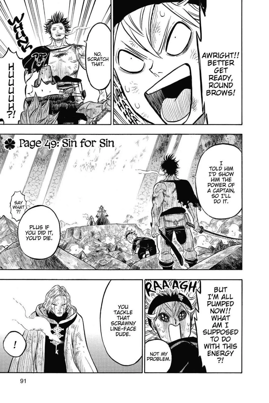 Black Clover - Chapter 49 - Page 1