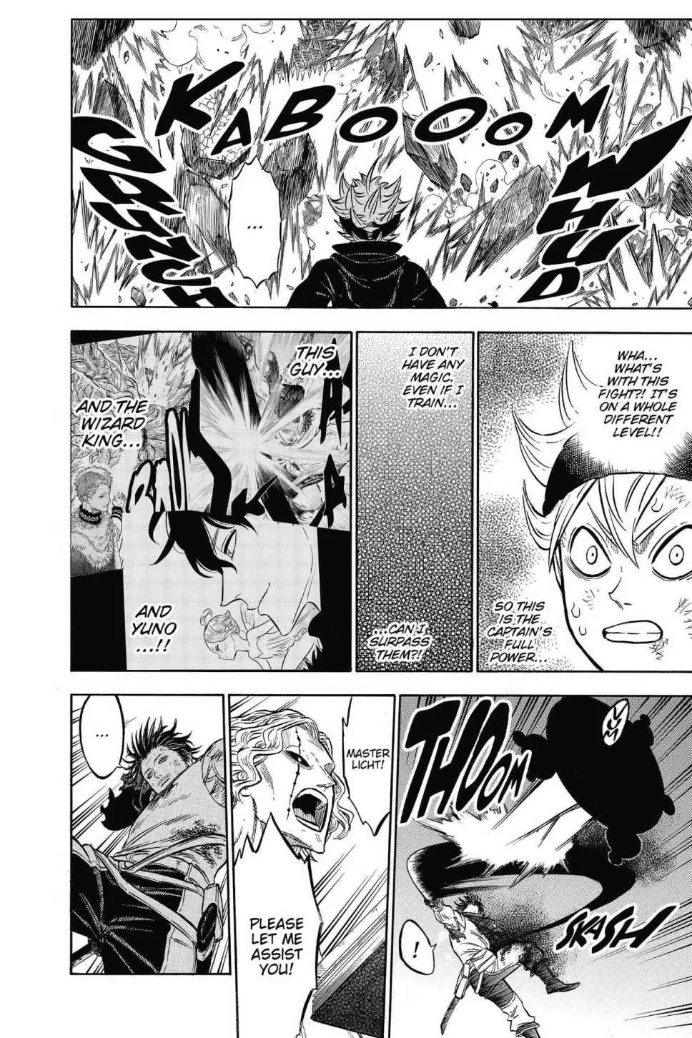 Black Clover - Chapter 49 - Page 10