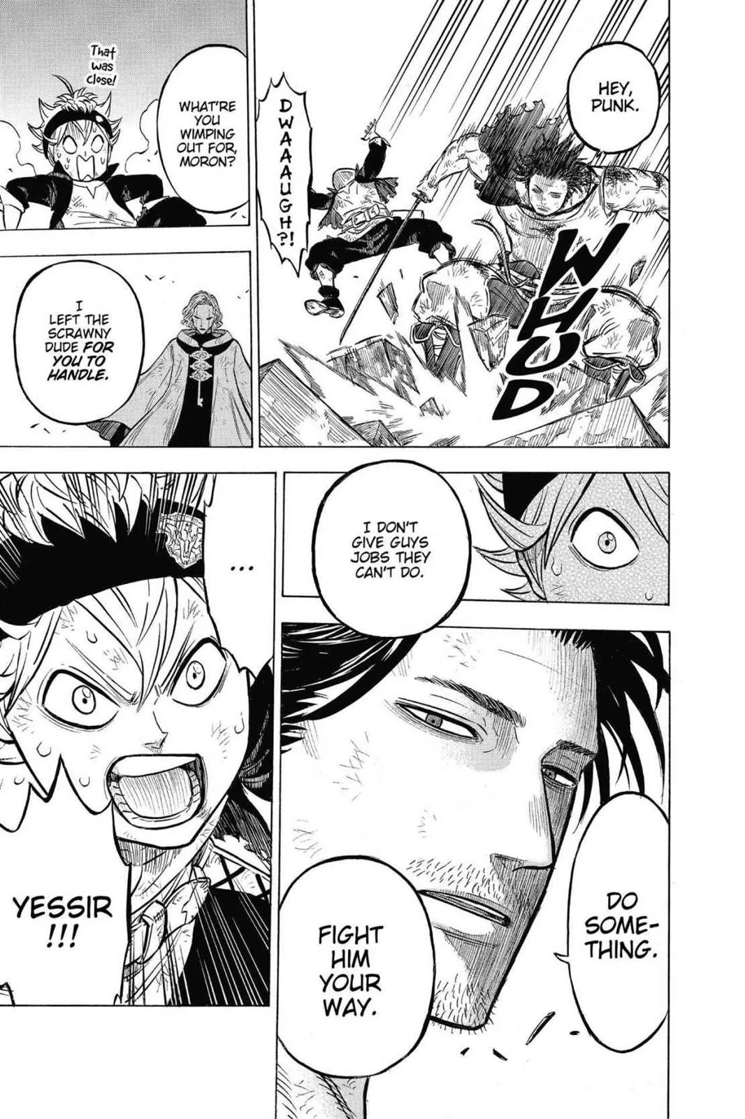 Black Clover - Chapter 49 - Page 11